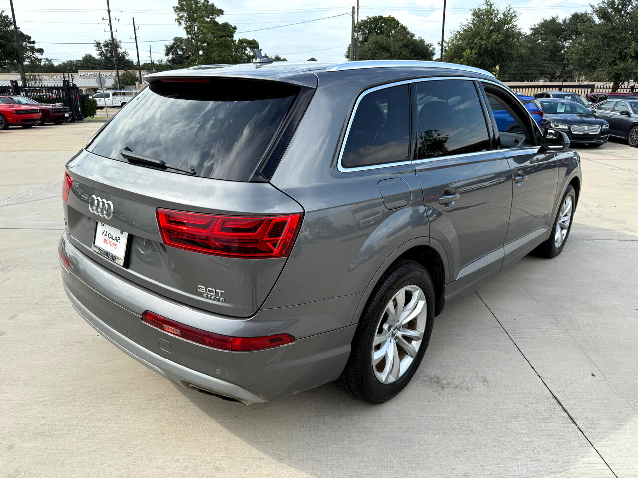 2018 Audi Q7 3.0 Premium Plus photo 4
