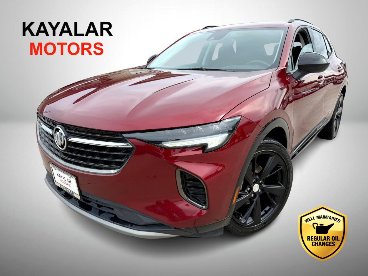 2021 Buick Envision Preferred