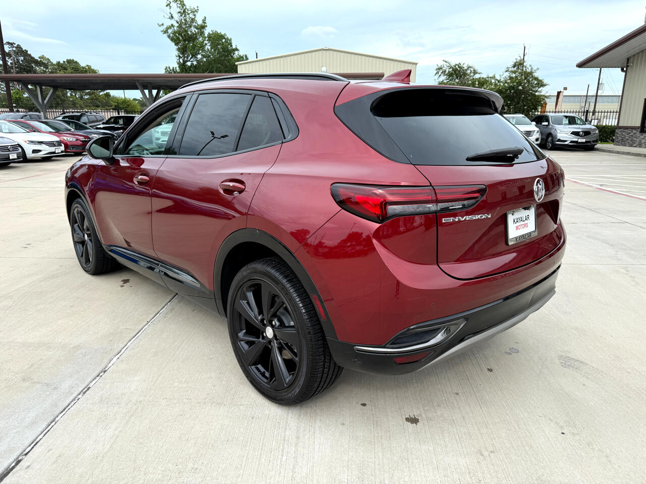 2021 Buick Envision Preferred photo 4