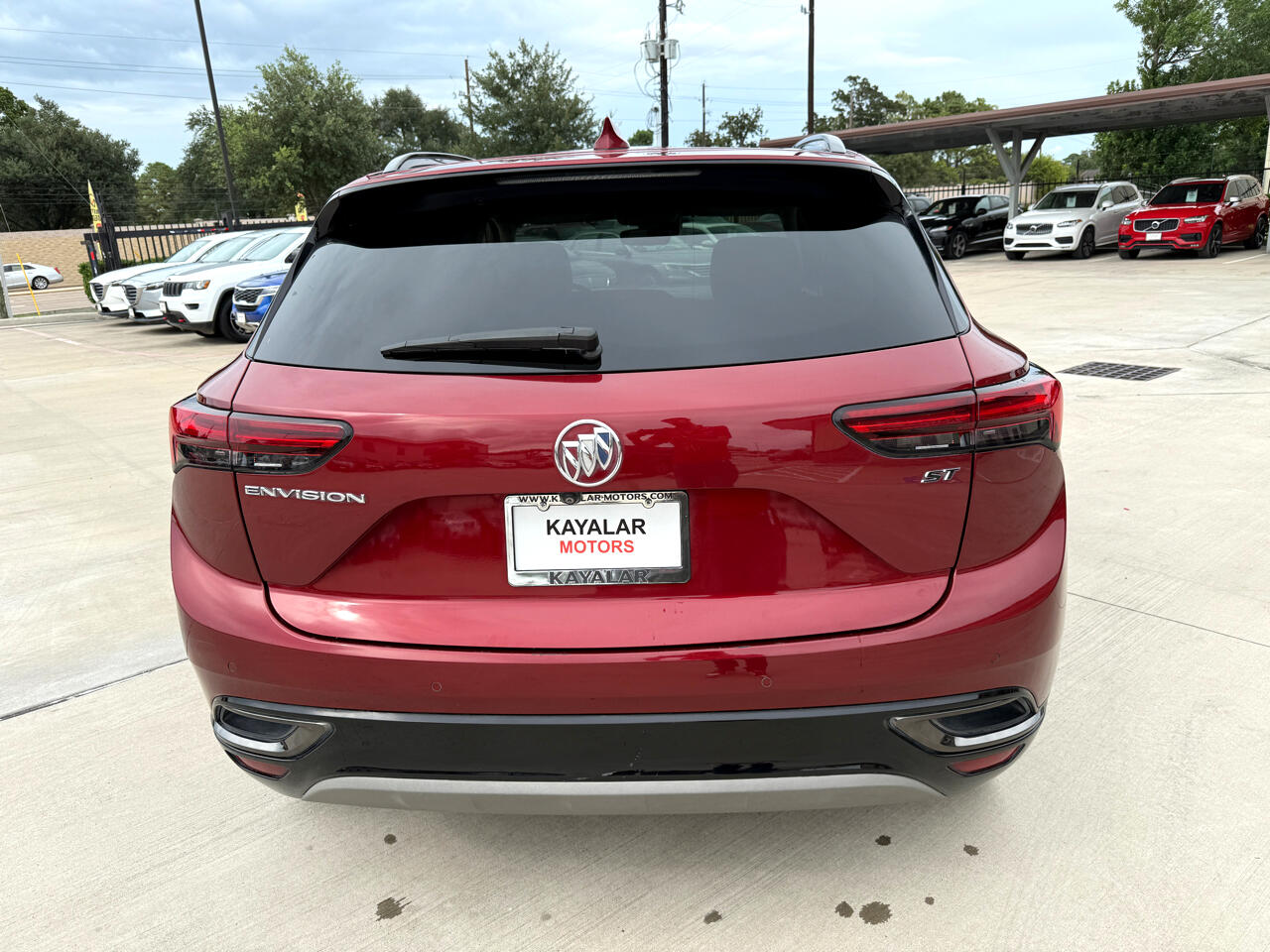2021 Buick Envision Preferred photo 5