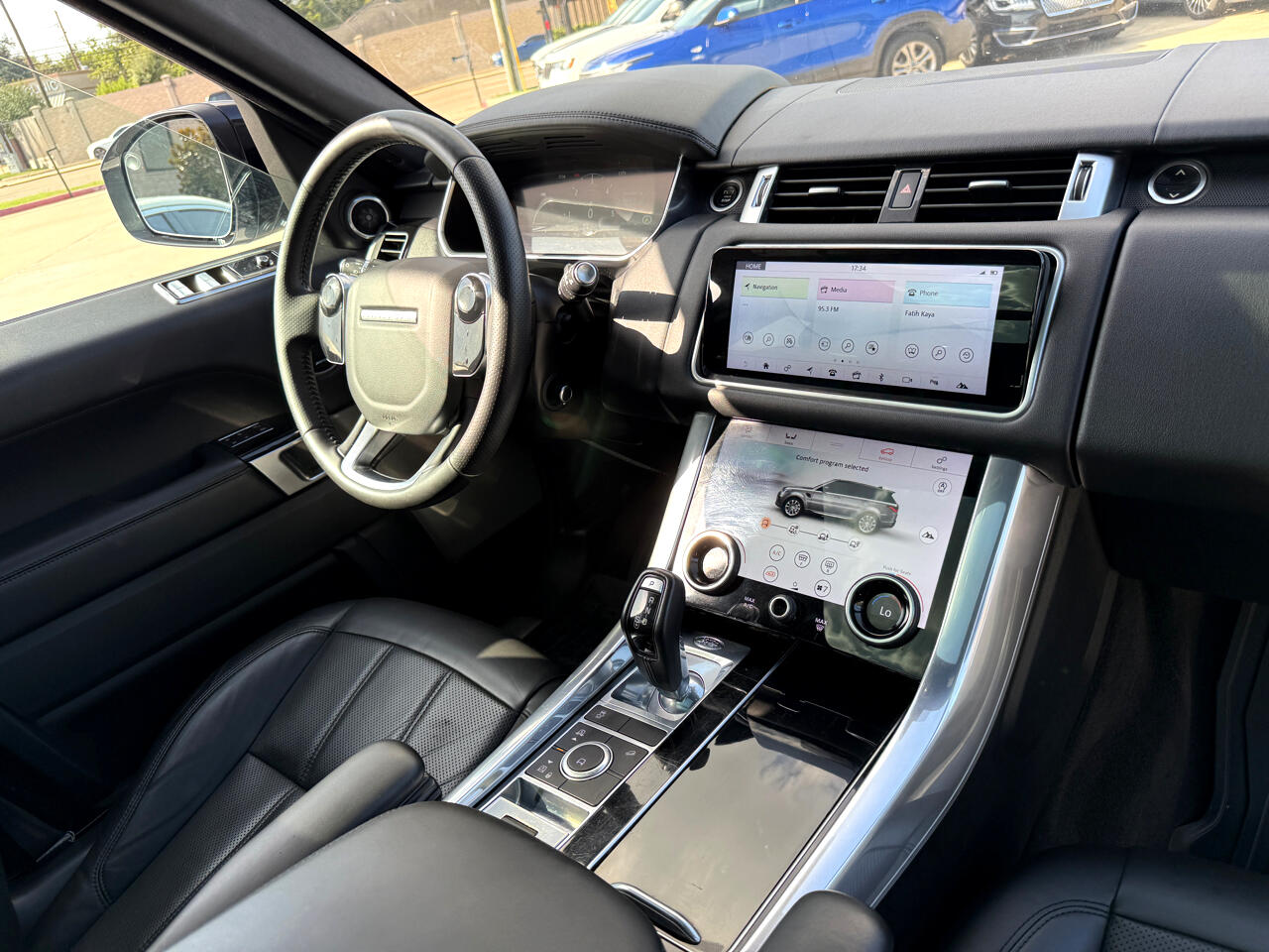2020 Land Rover Range Rover Sport HSE photo 11