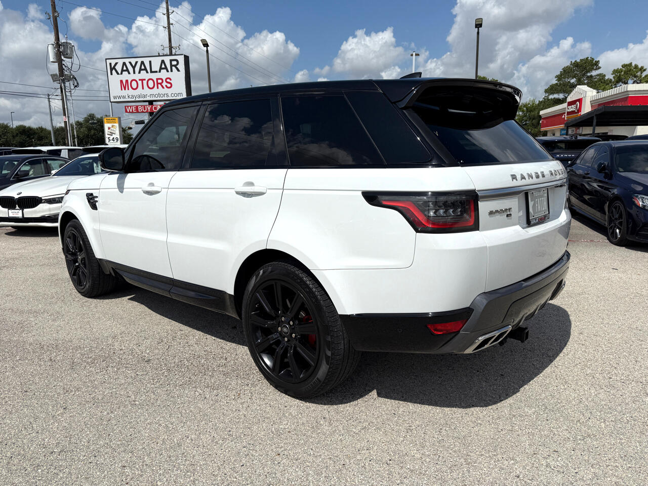 2020 Land Rover Range Rover Sport HSE photo 4