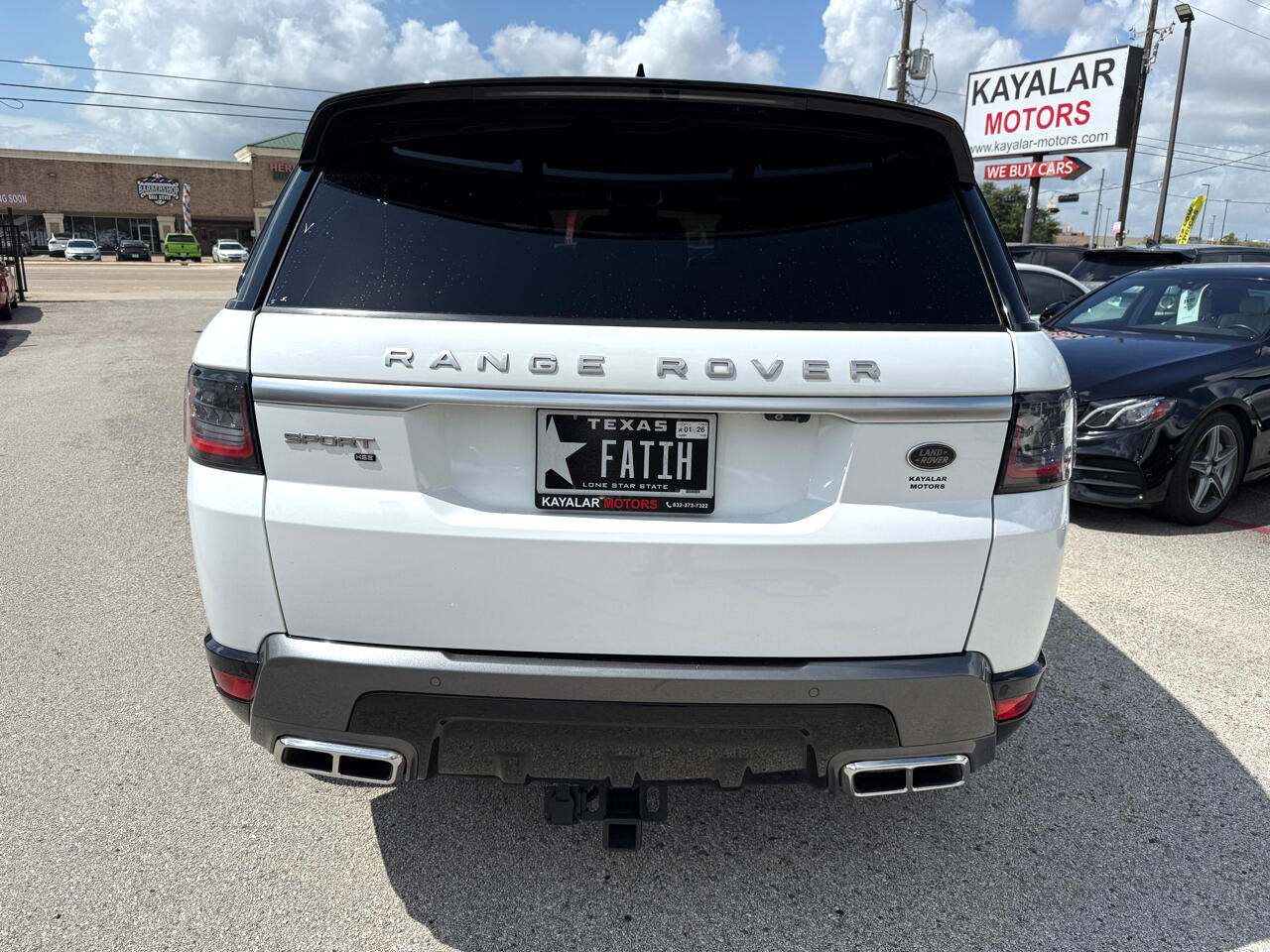 2020 Land Rover Range Rover Sport HSE photo 5