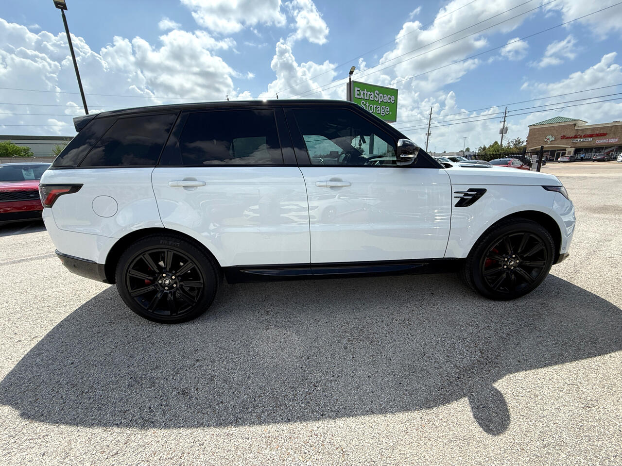 2020 Land Rover Range Rover Sport HSE photo 7