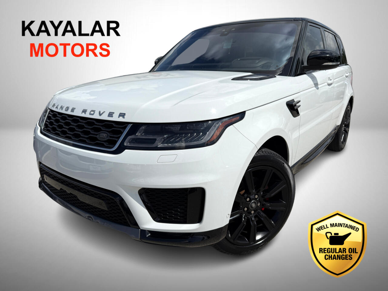 2020 Land Rover Range Rover Sport HSE Td6