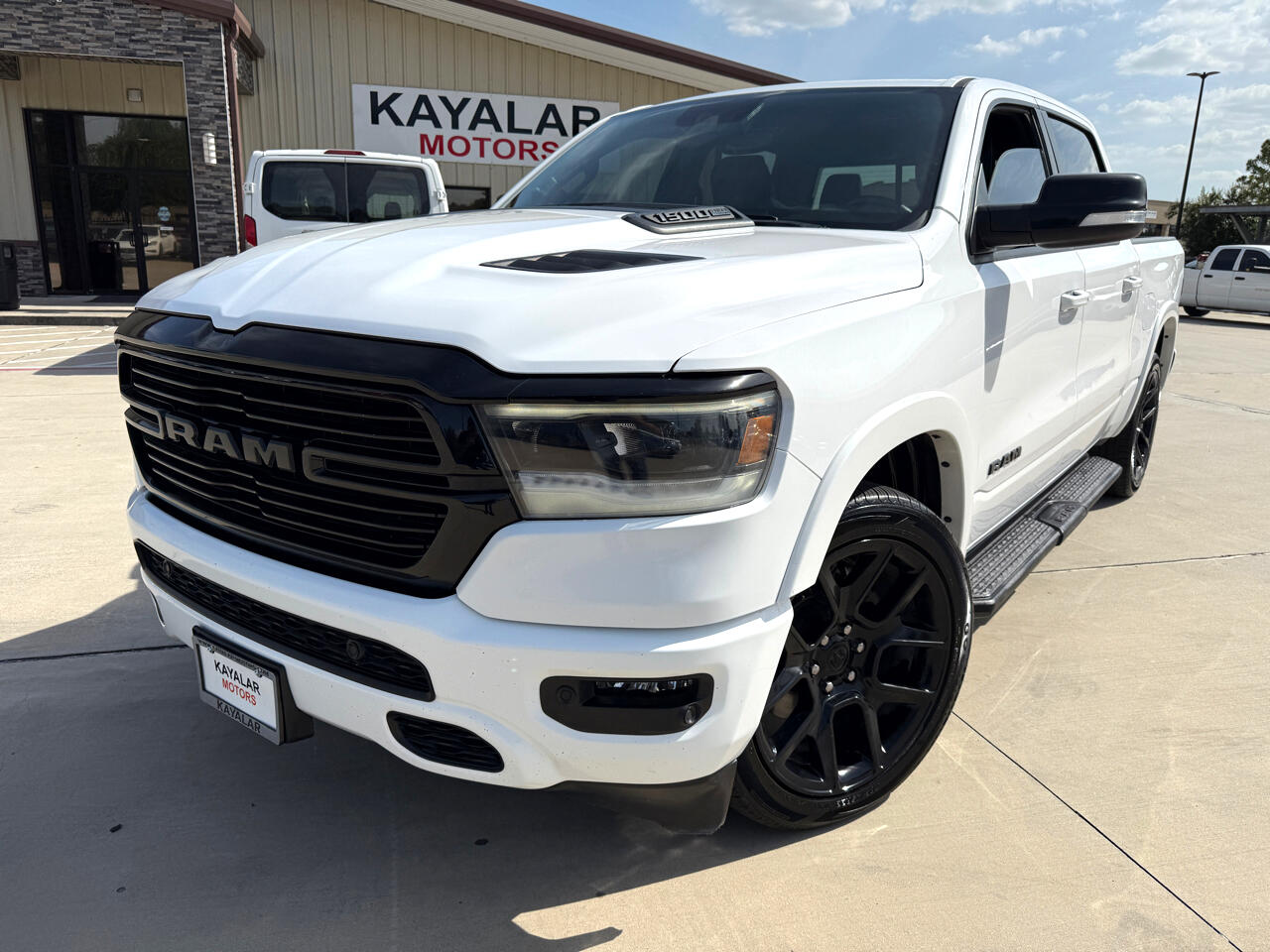 2021 Ram 1500 Laramie photo 2