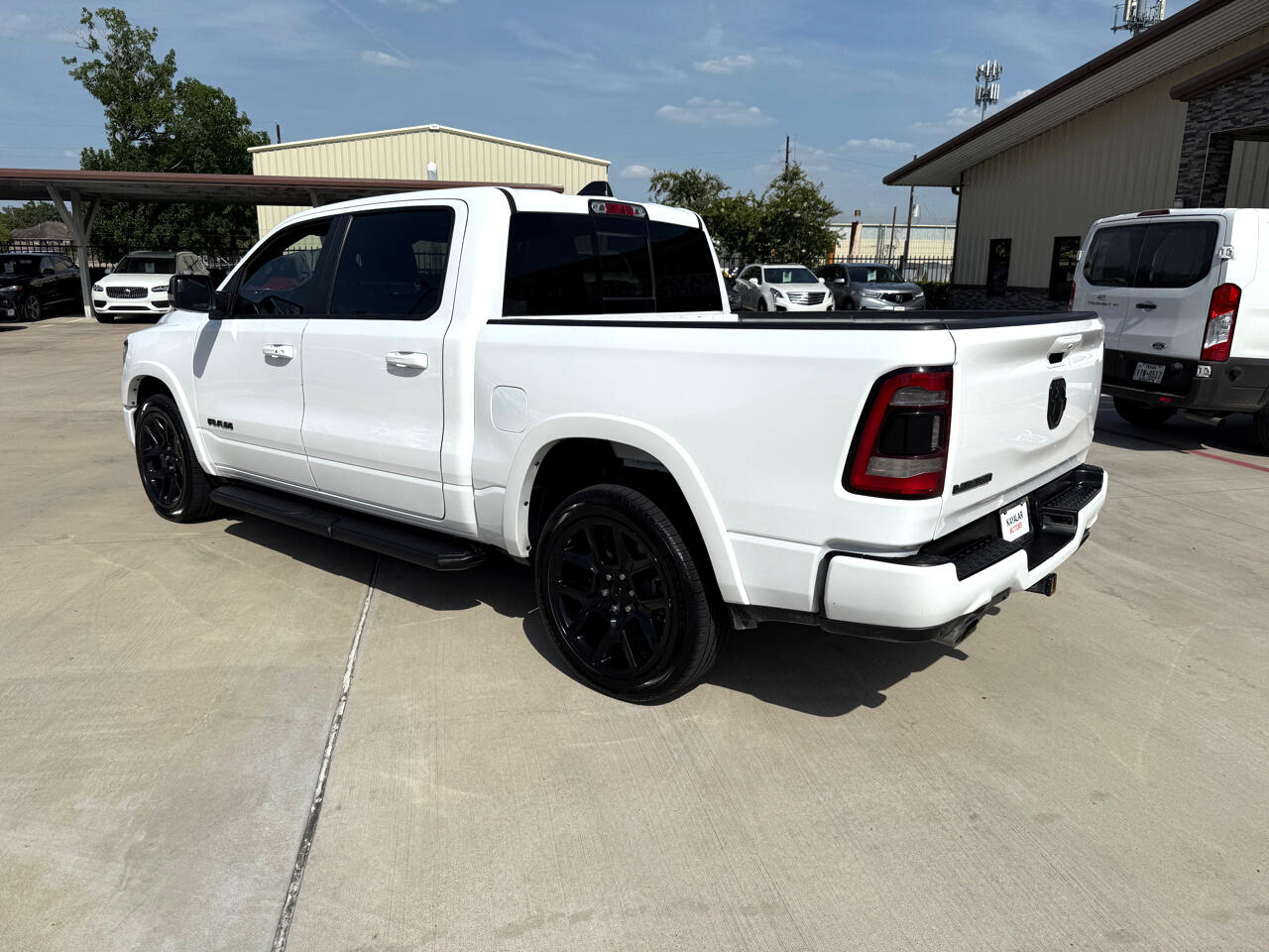 2021 Ram 1500 Laramie photo 4