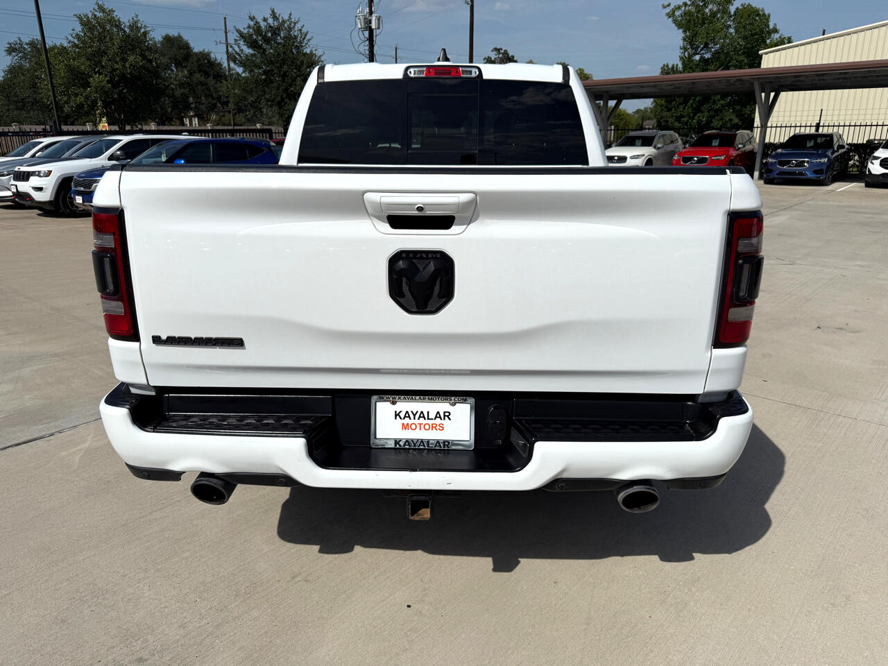 2021 Ram 1500 Laramie photo 5