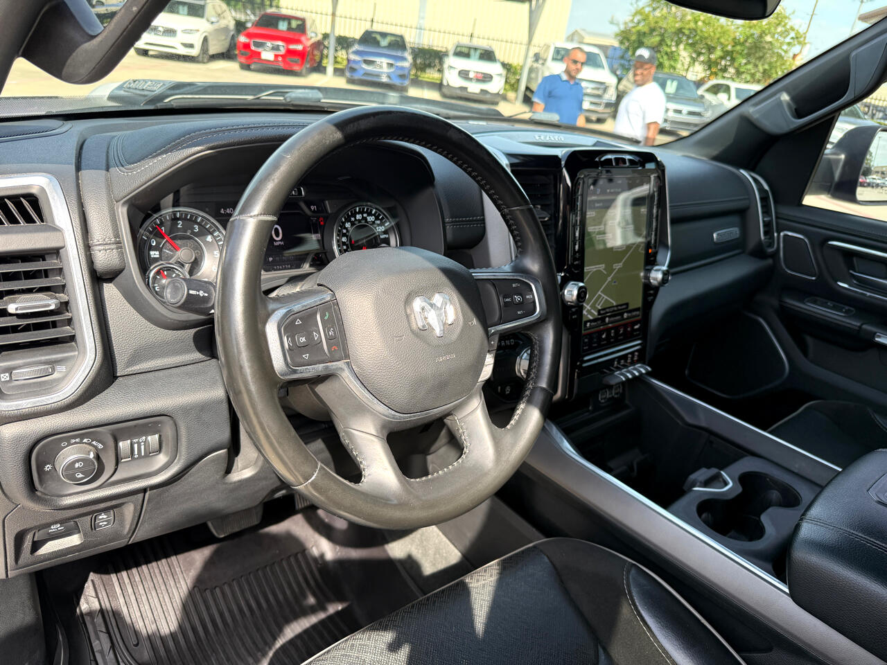 2021 Ram 1500 Laramie photo 9