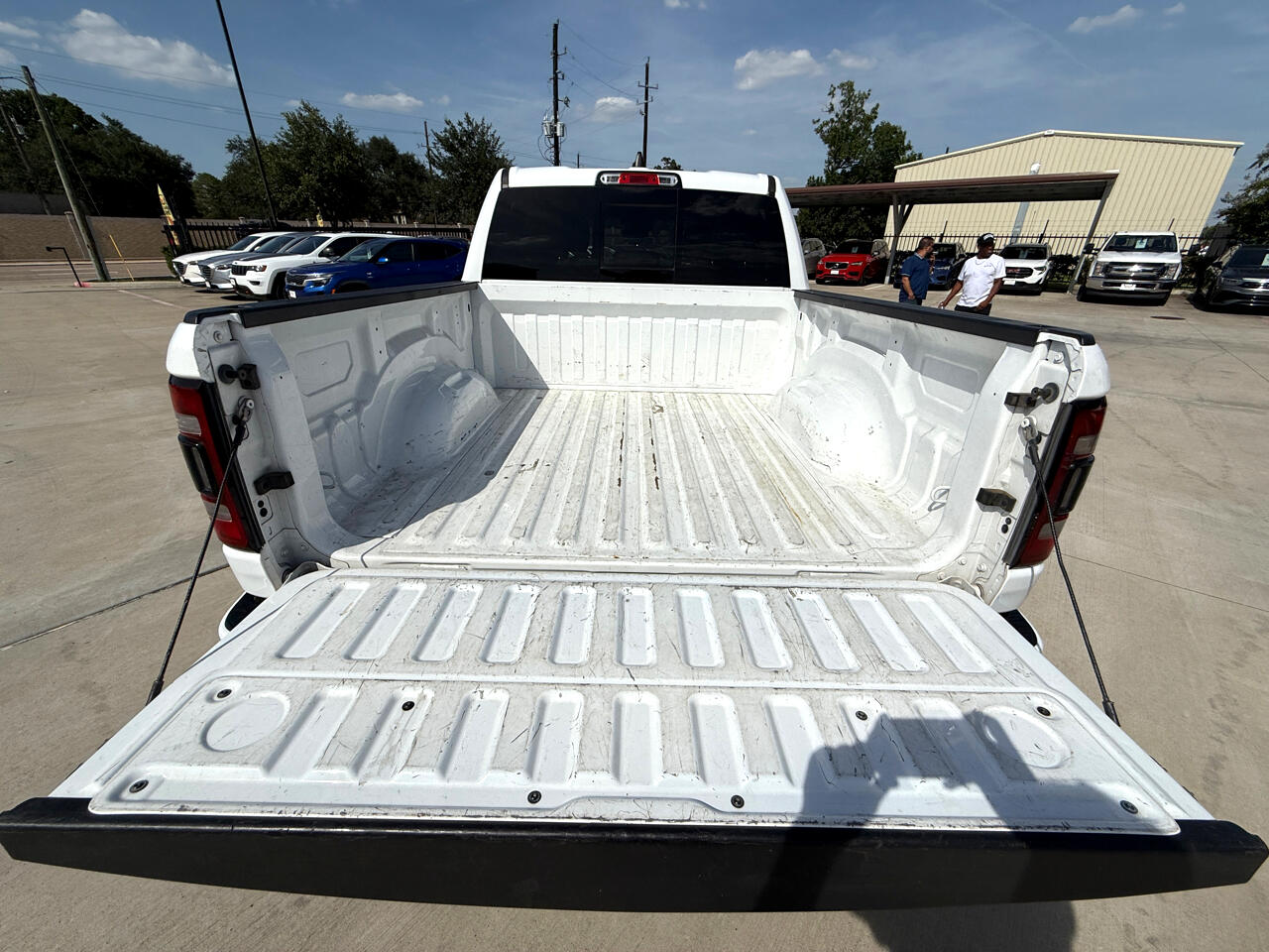 RAM 1500 Laramie Crew Cab SWB 2WD 2021