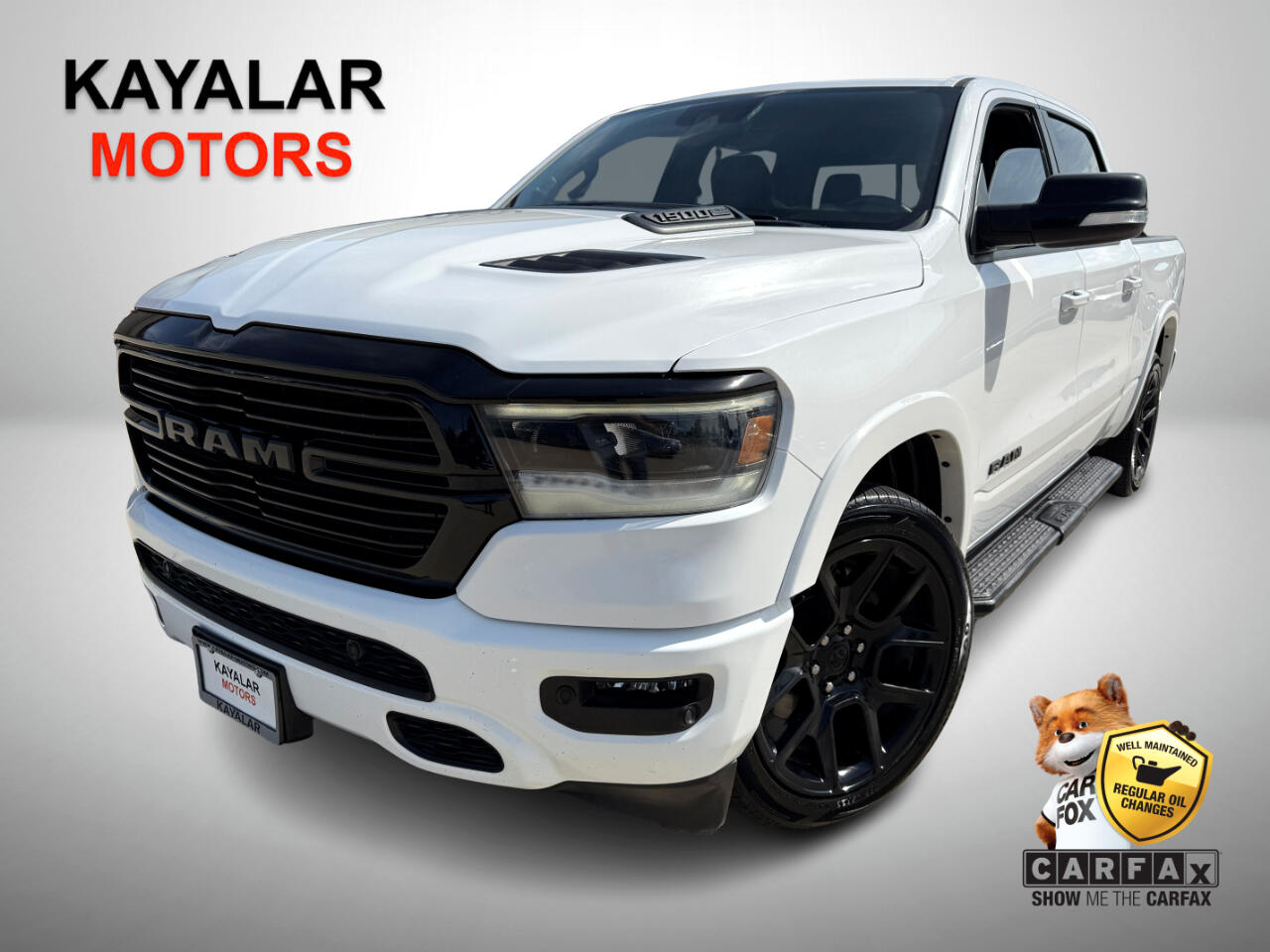 2021 RAM 1500 Laramie Crew Cab SWB 2WD