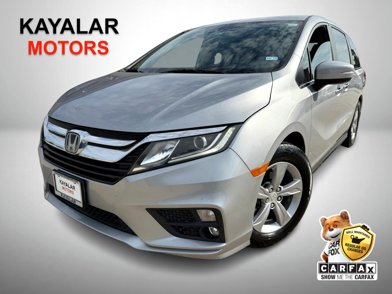 2018 Honda Odyssey EXR