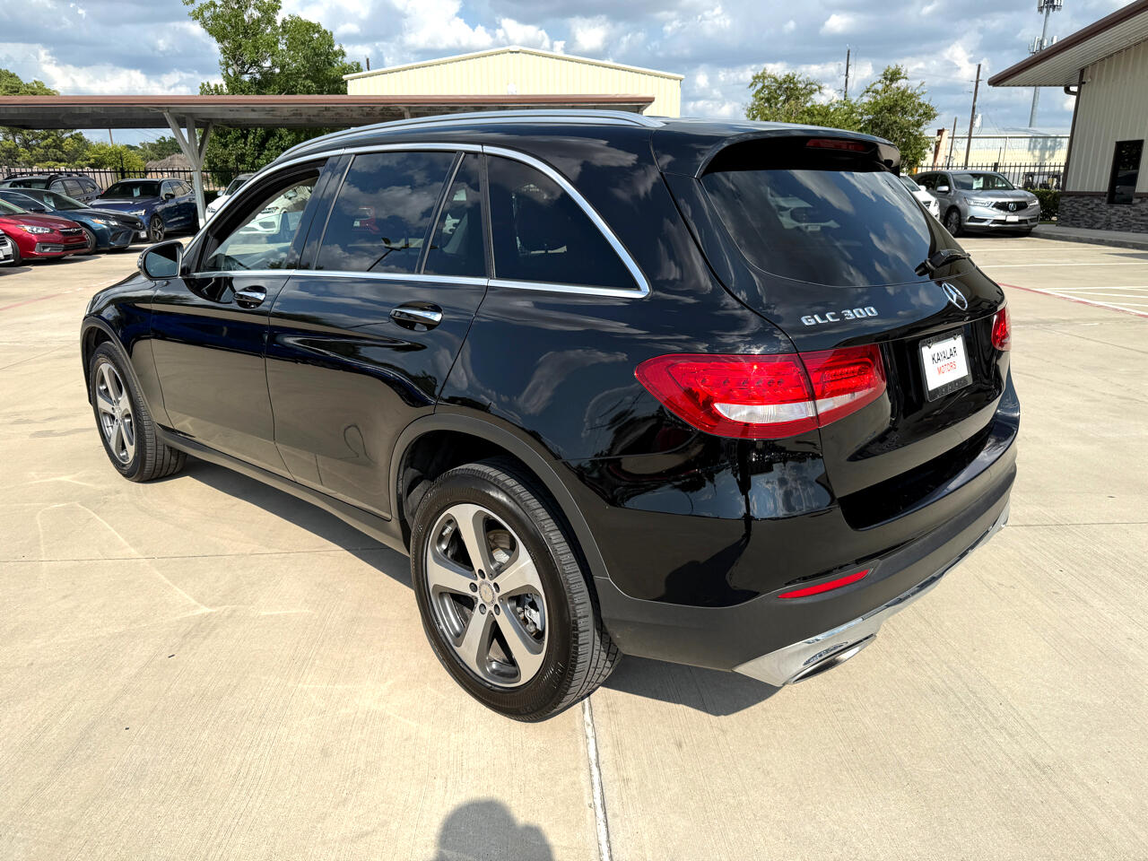 2016 Mercedes Benz GLC 300 photo 4