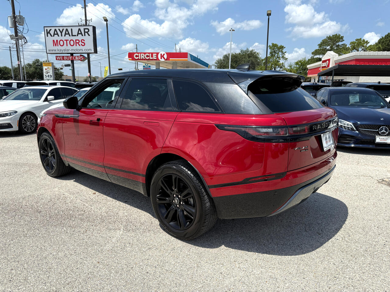 2020 Land Rover Range Rover Velar P250 R-Dynamic S photo 4