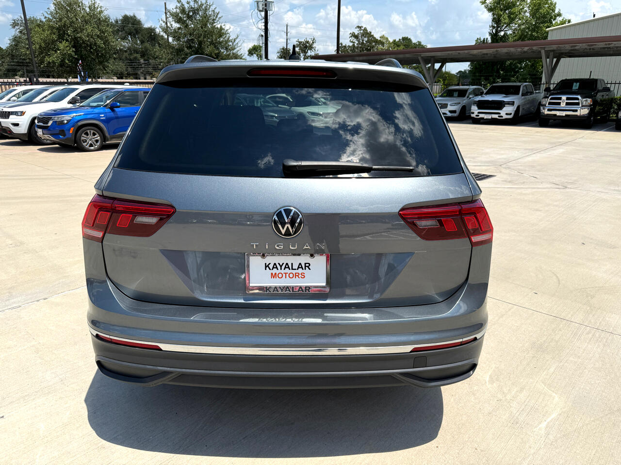 2024 Volkswagen Tiguan S photo 4