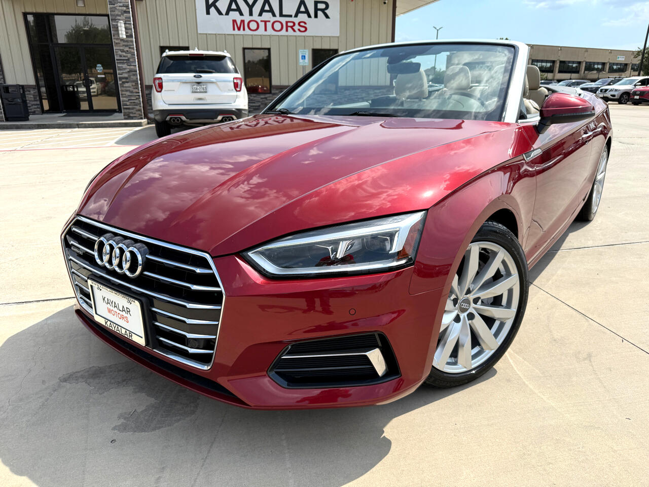 2018 Audi A5 Premium Plus Cabriolet Quattro photo 2