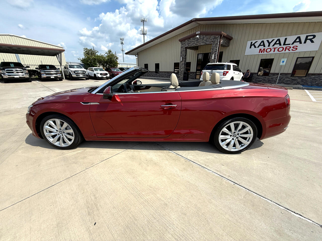 2018 Audi A5 Premium Plus Cabriolet Quattro photo 3