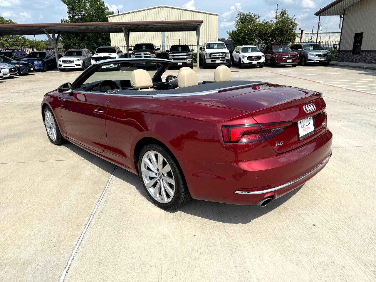 2018 Audi A5 Premium Plus Cabriolet Quattro photo 4