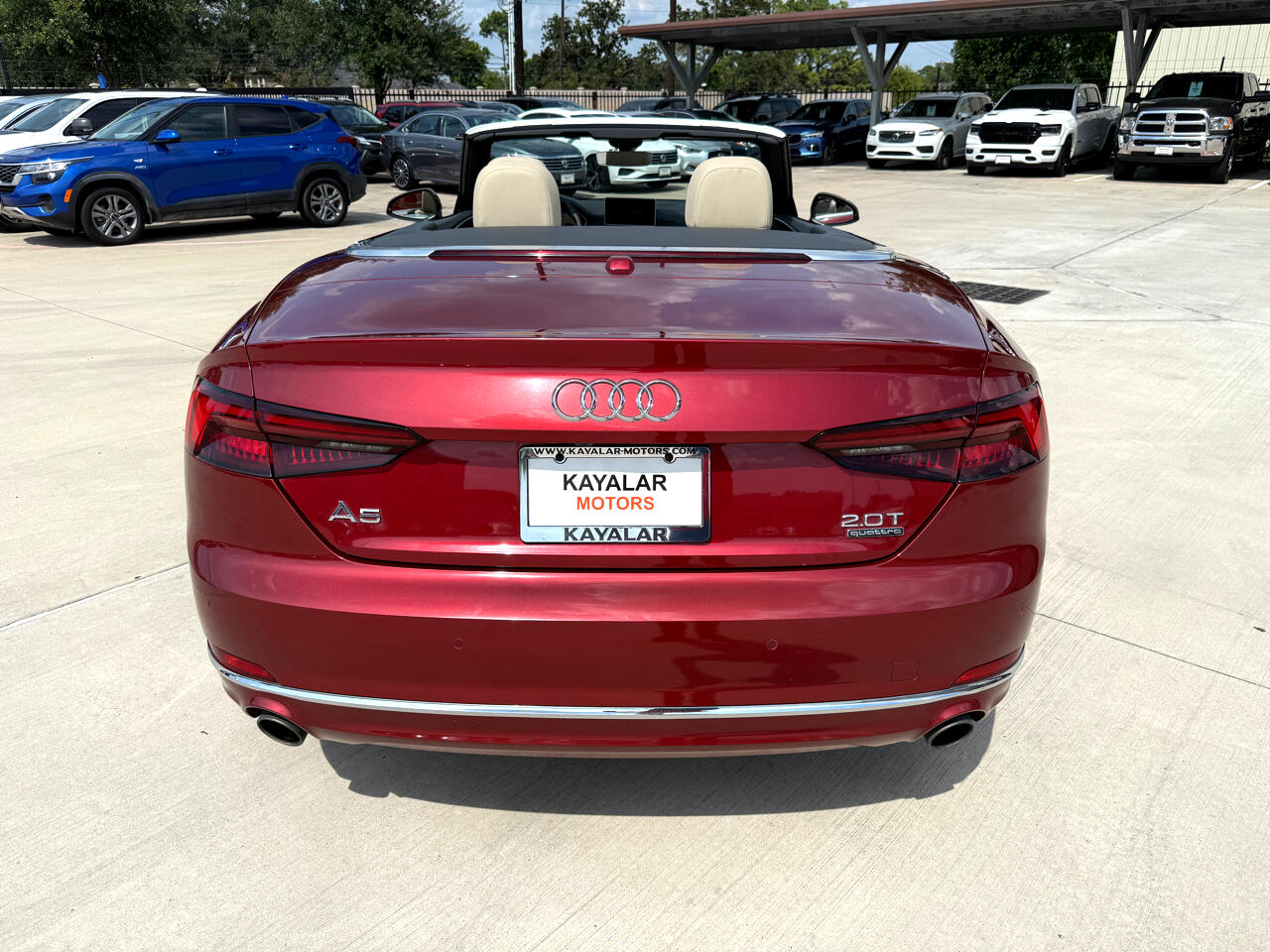 2018 Audi A5 Premium Plus Cabriolet Quattro photo 5