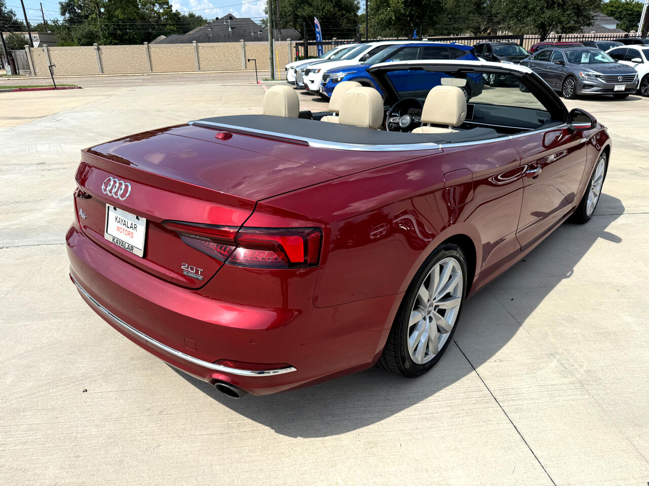 2018 Audi A5 Premium Plus Cabriolet Quattro photo 6