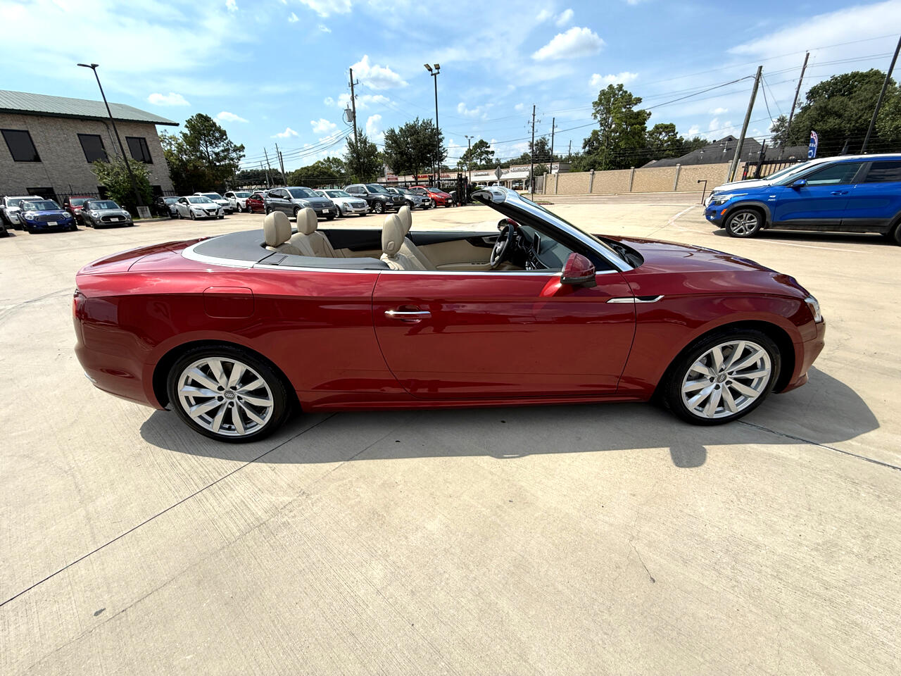 2018 Audi A5 Premium Plus Cabriolet Quattro photo 7