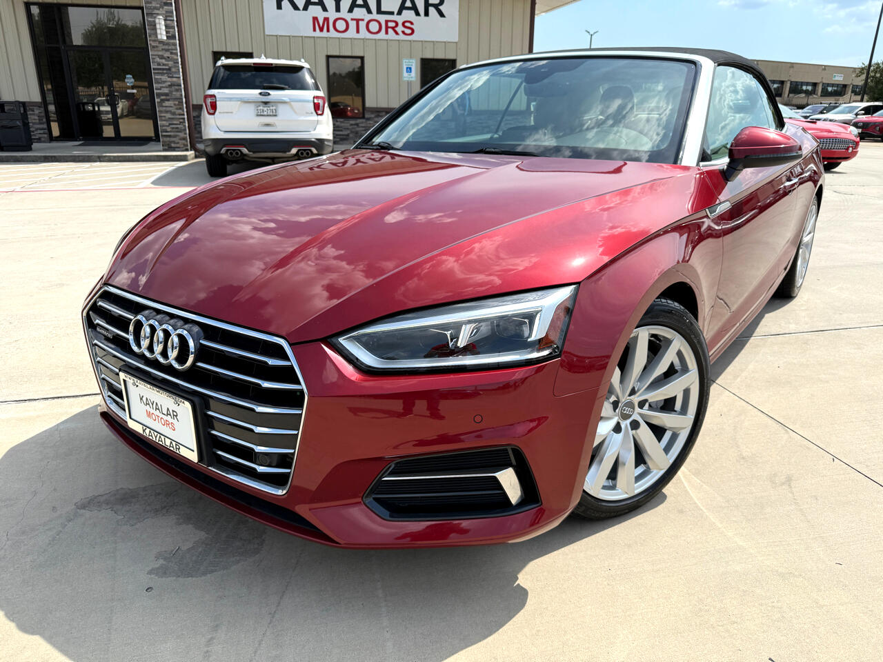 2018 Audi A5 Premium Plus Cabriolet Quattro photo 8