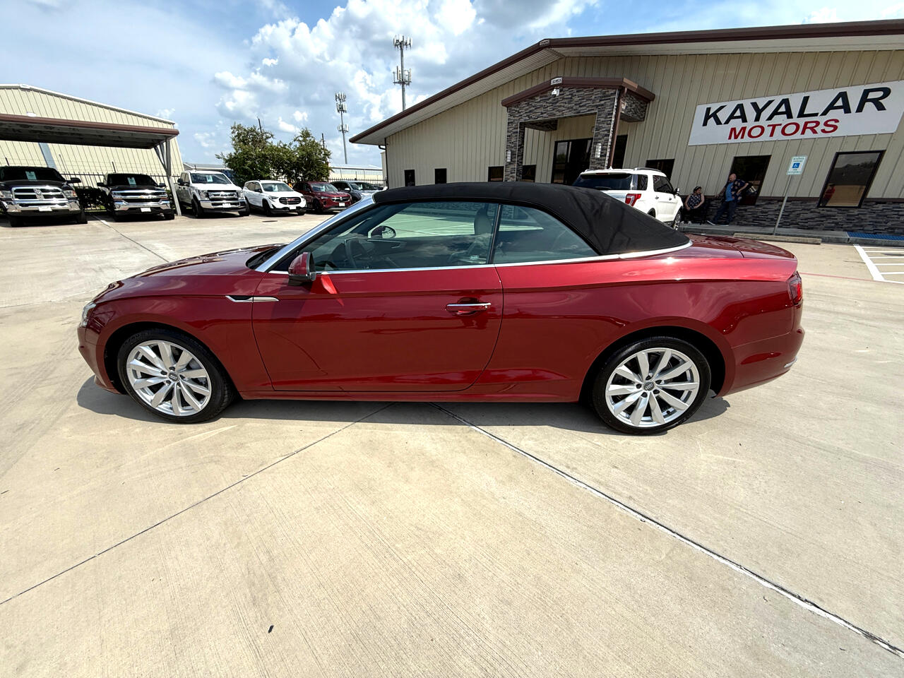 2018 Audi A5 Premium Plus Cabriolet Quattro photo 9