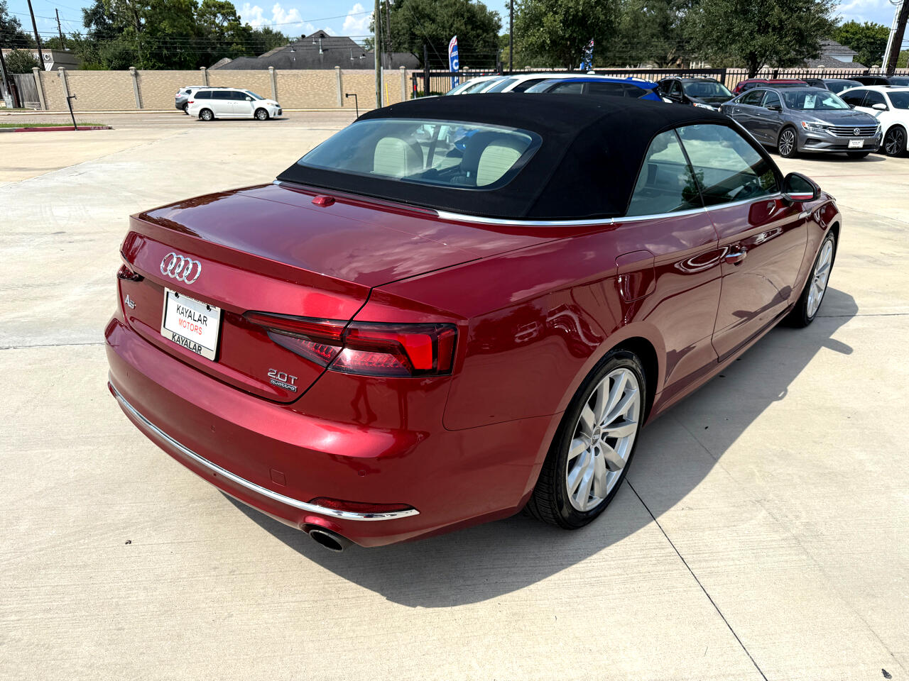 2018 Audi A5 Premium Plus Cabriolet Quattro photo 10