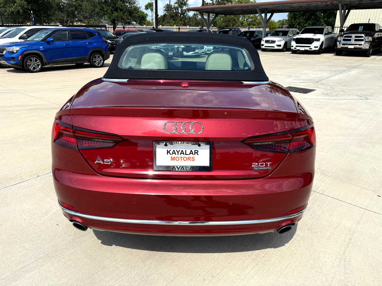2018 Audi A5 Premium Plus Cabriolet Quattro photo 11