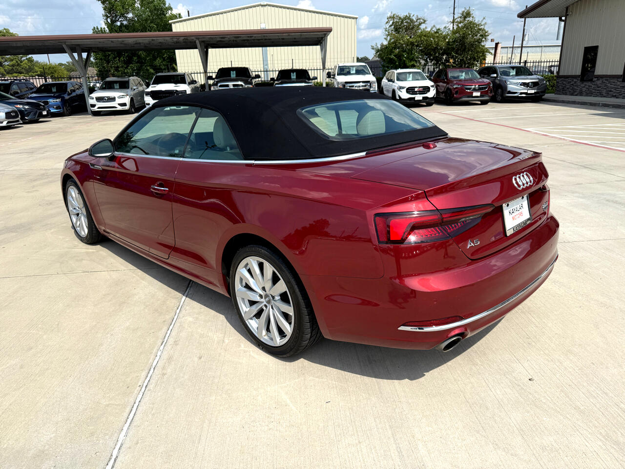 2018 Audi A5 Premium Plus Cabriolet Quattro photo 12