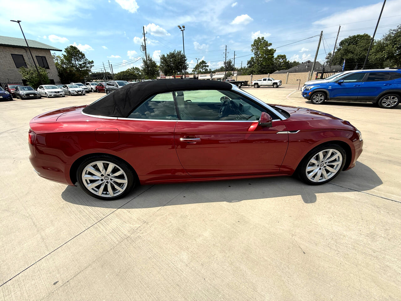 2018 Audi A5 Premium Plus Cabriolet Quattro photo 13