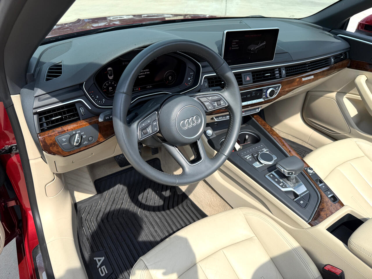 2018 Audi A5 Premium Plus Cabriolet Quattro photo 15