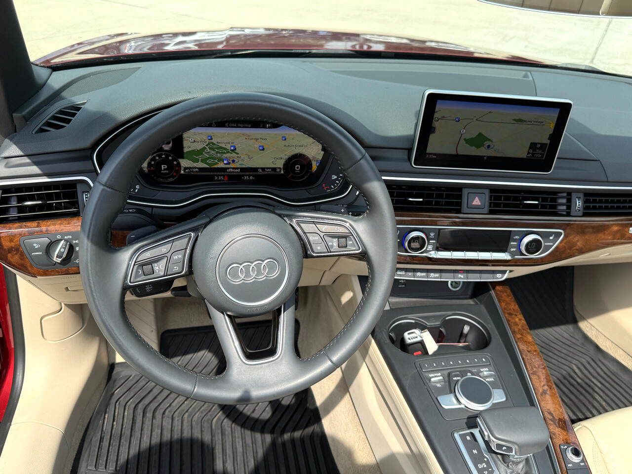 2018 Audi A5 Premium Plus Cabriolet Quattro photo 16