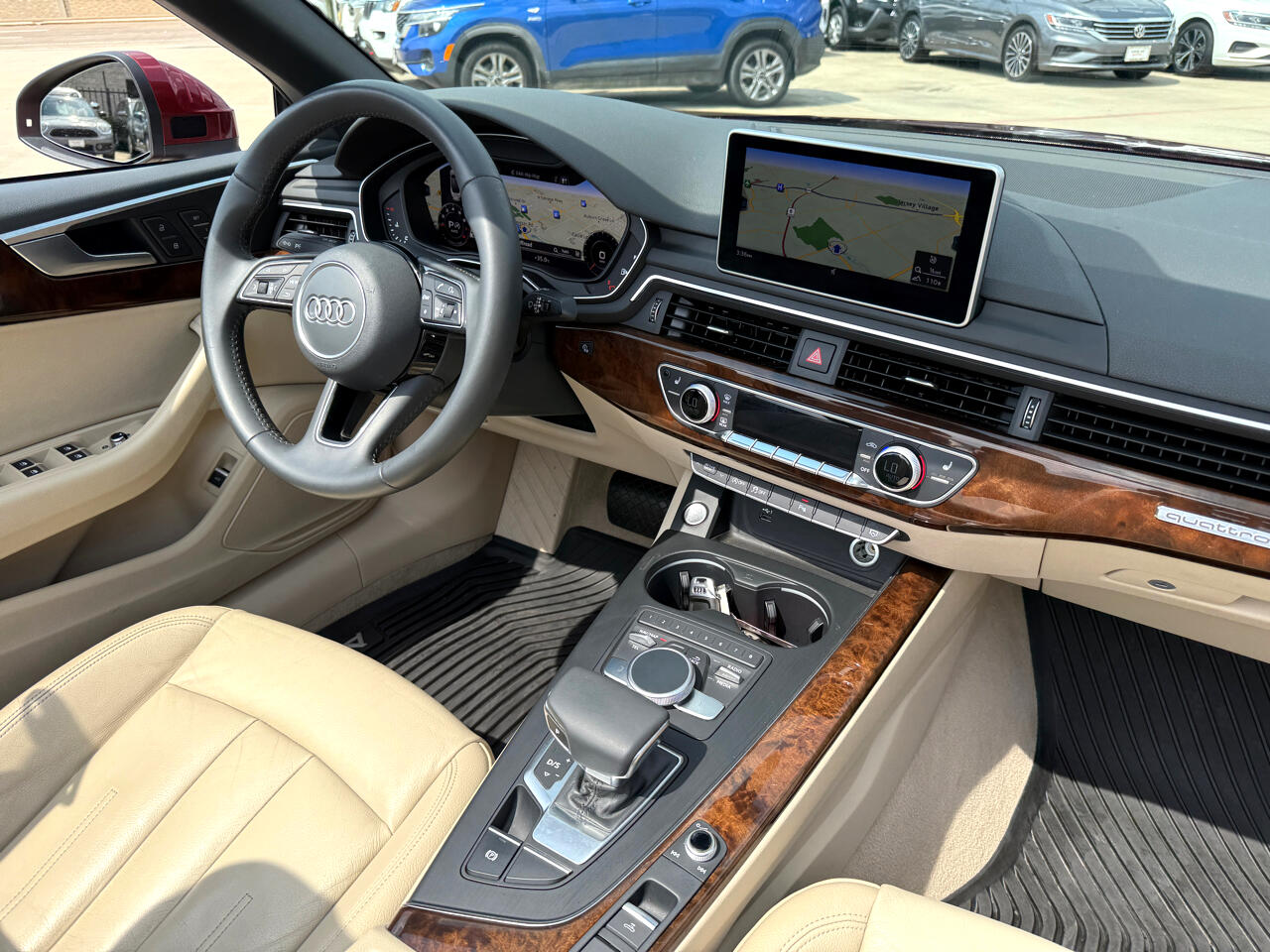 2018 Audi A5 Premium Plus Cabriolet Quattro photo 18