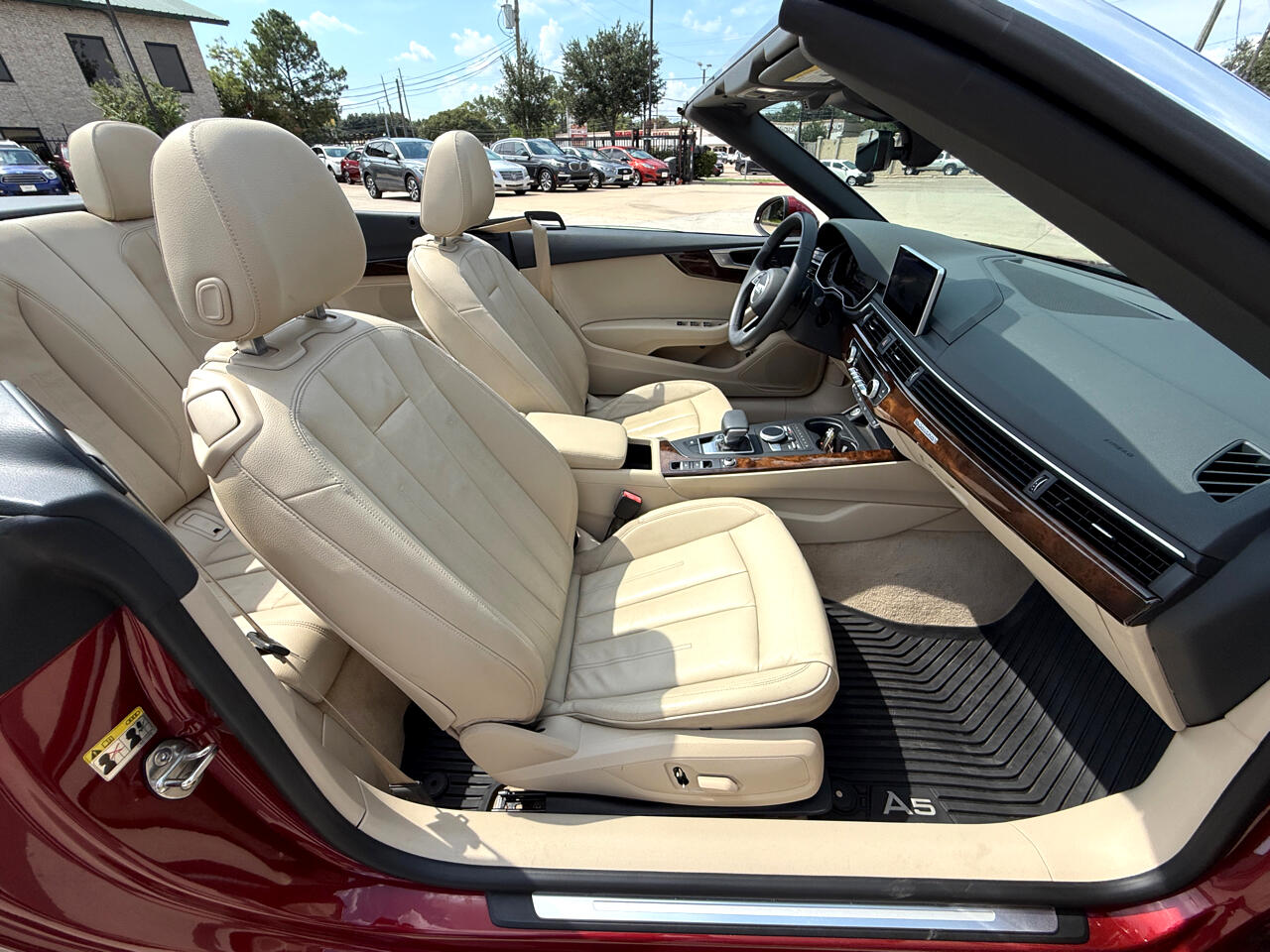 2018 Audi A5 Premium Plus Cabriolet Quattro photo 19