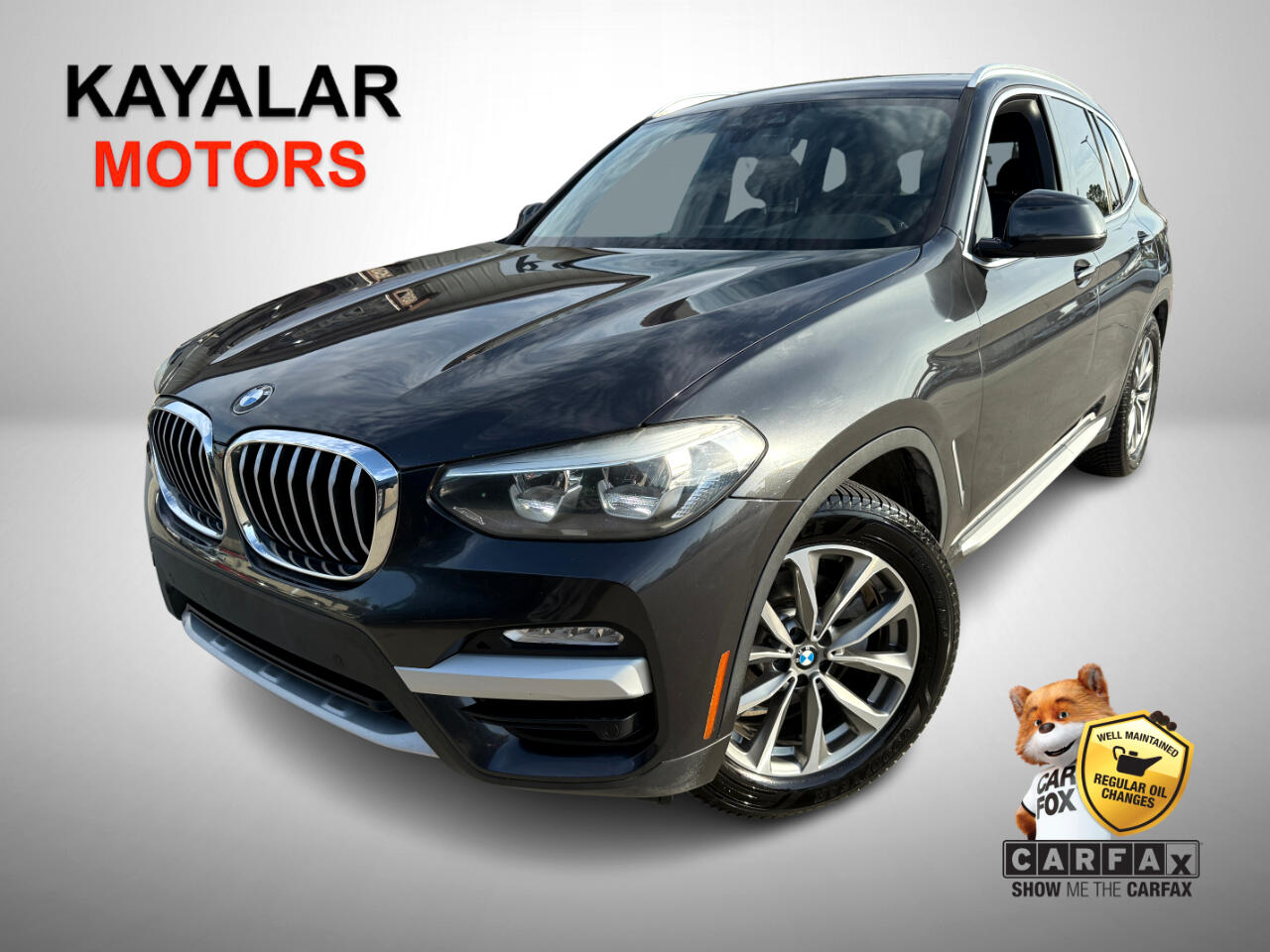 BMW X3 sDrive30i 2019