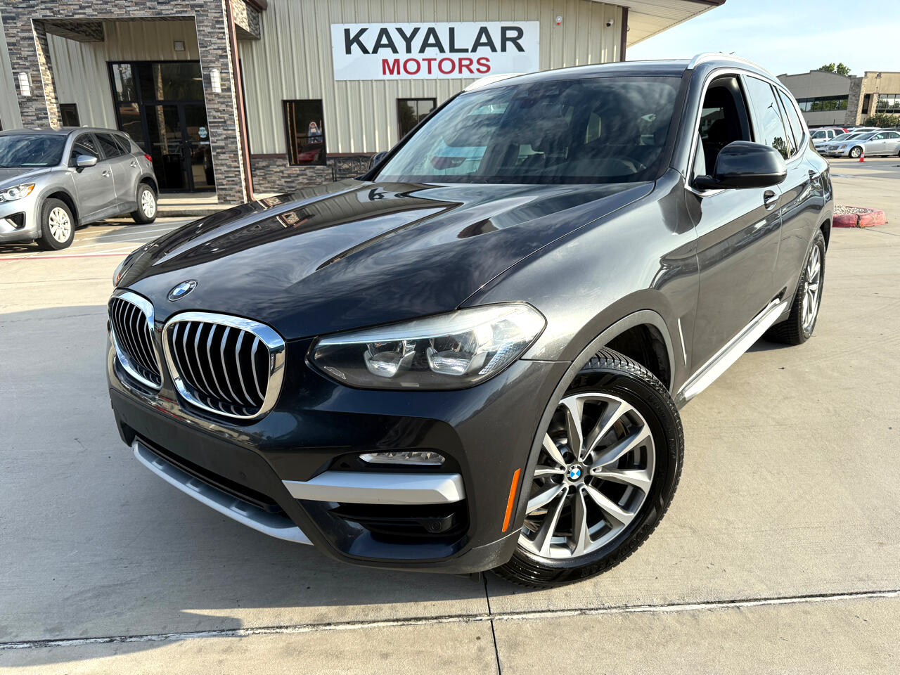 2019 Bmw X3 sDrive30i photo 2