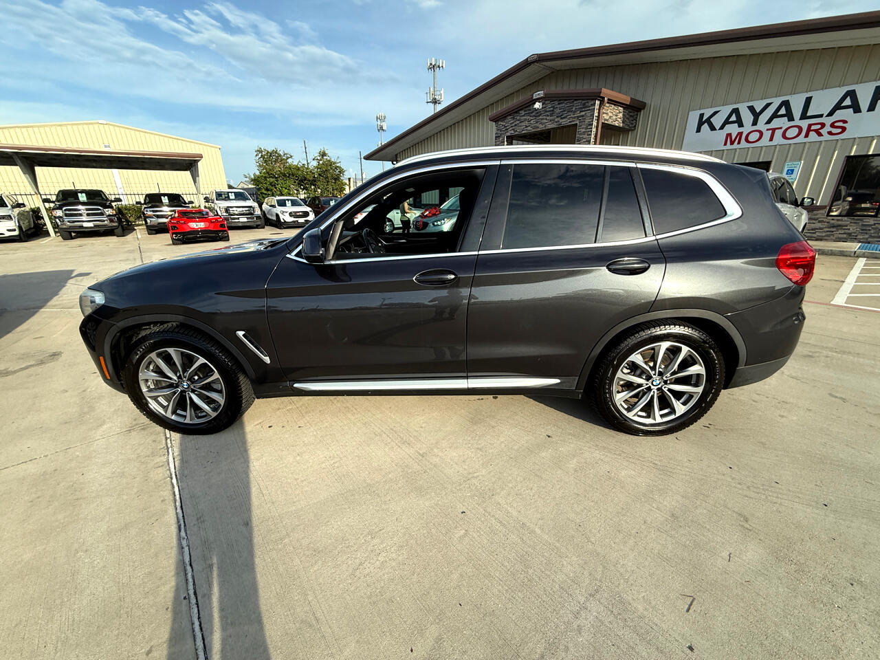 2019 Bmw X3 sDrive30i photo 3