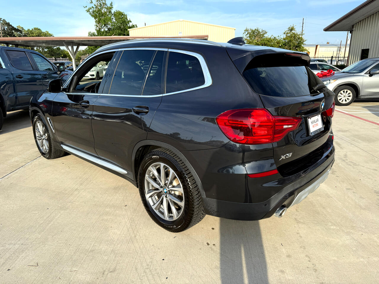 2019 Bmw X3 sDrive30i photo 4