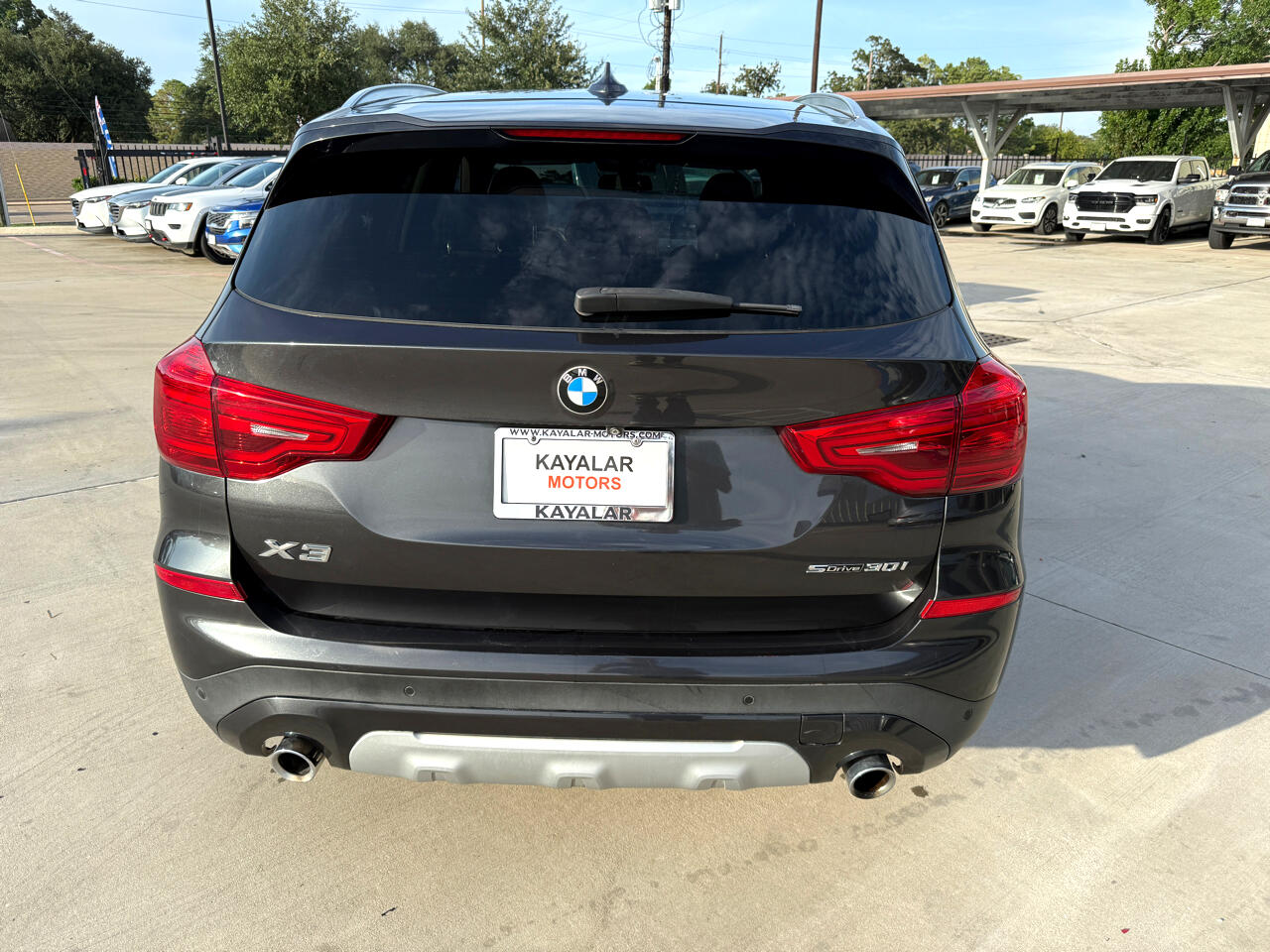 2019 Bmw X3 sDrive30i photo 5