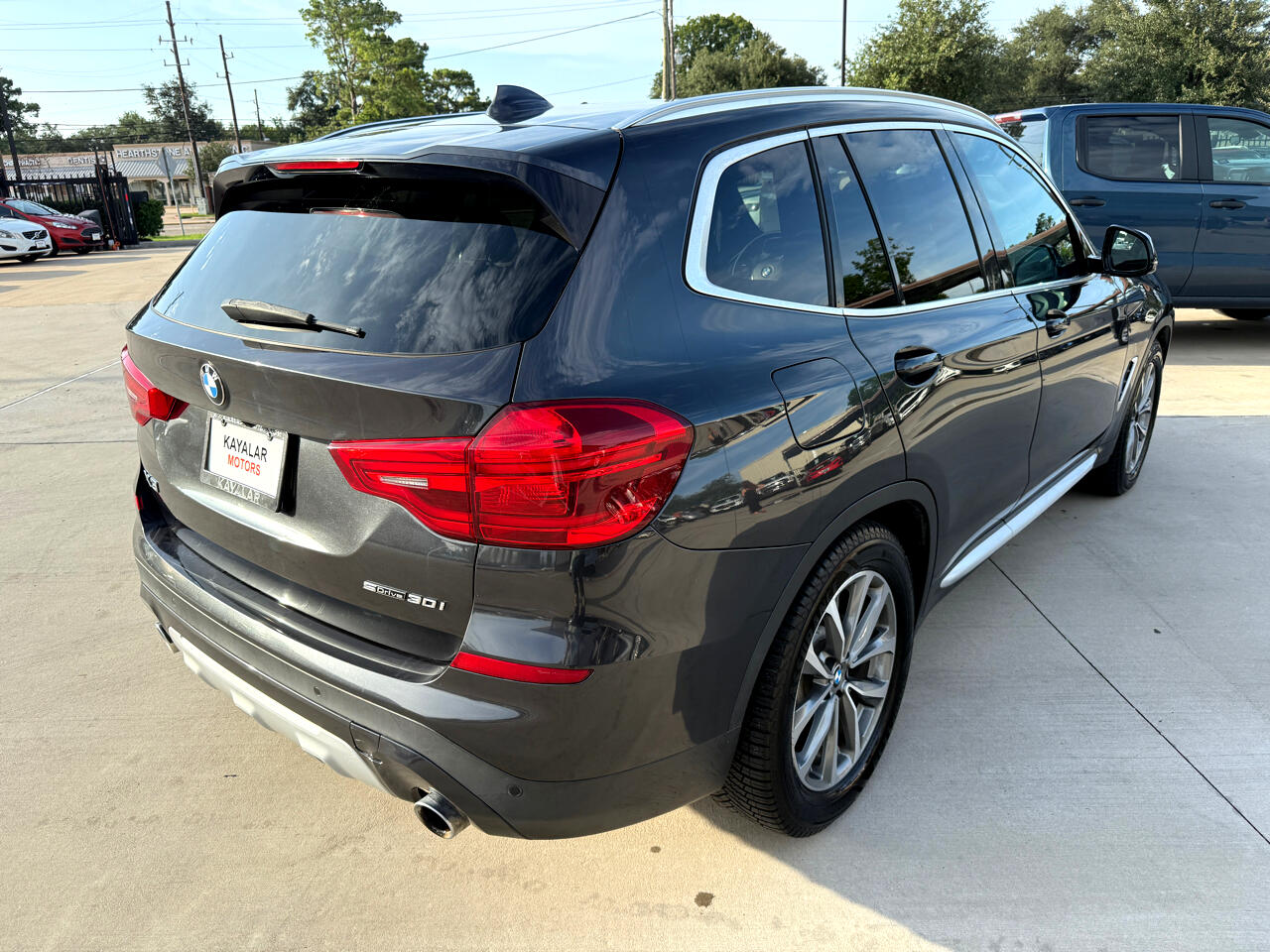 2019 Bmw X3 sDrive30i photo 6