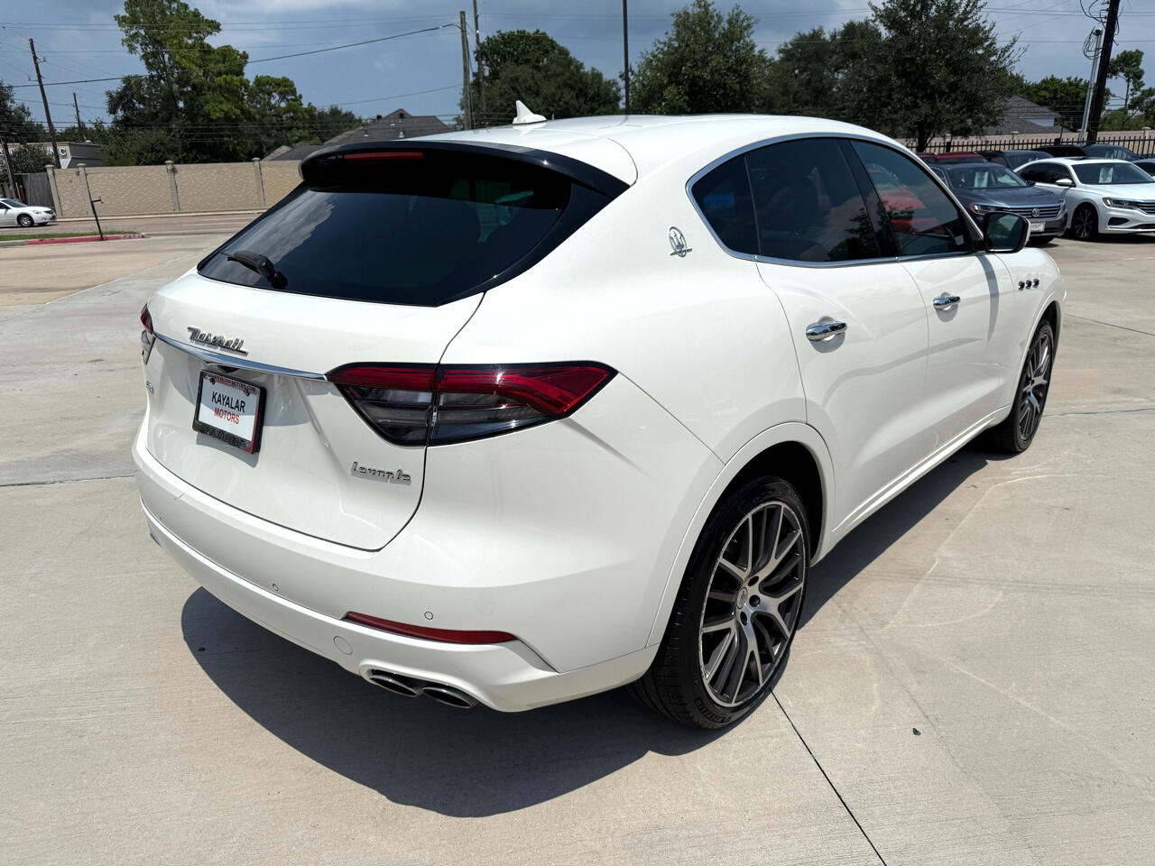 2021 Maserati Levante S photo 6