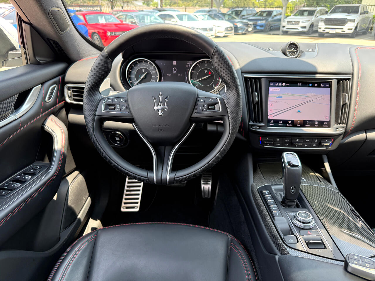 2021 Maserati Levante S photo 12