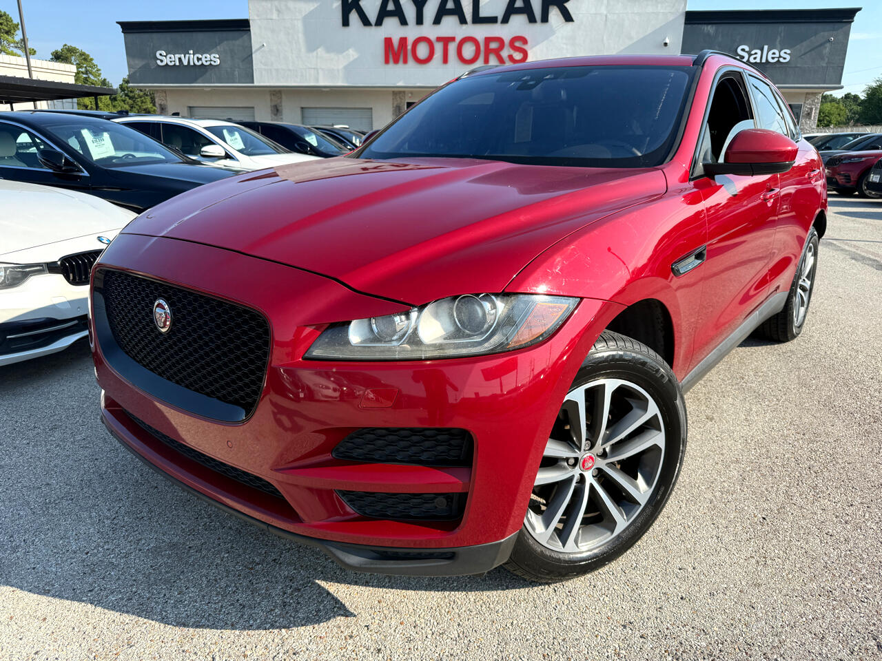 2018 Jaguar F-PACE Premium photo 2