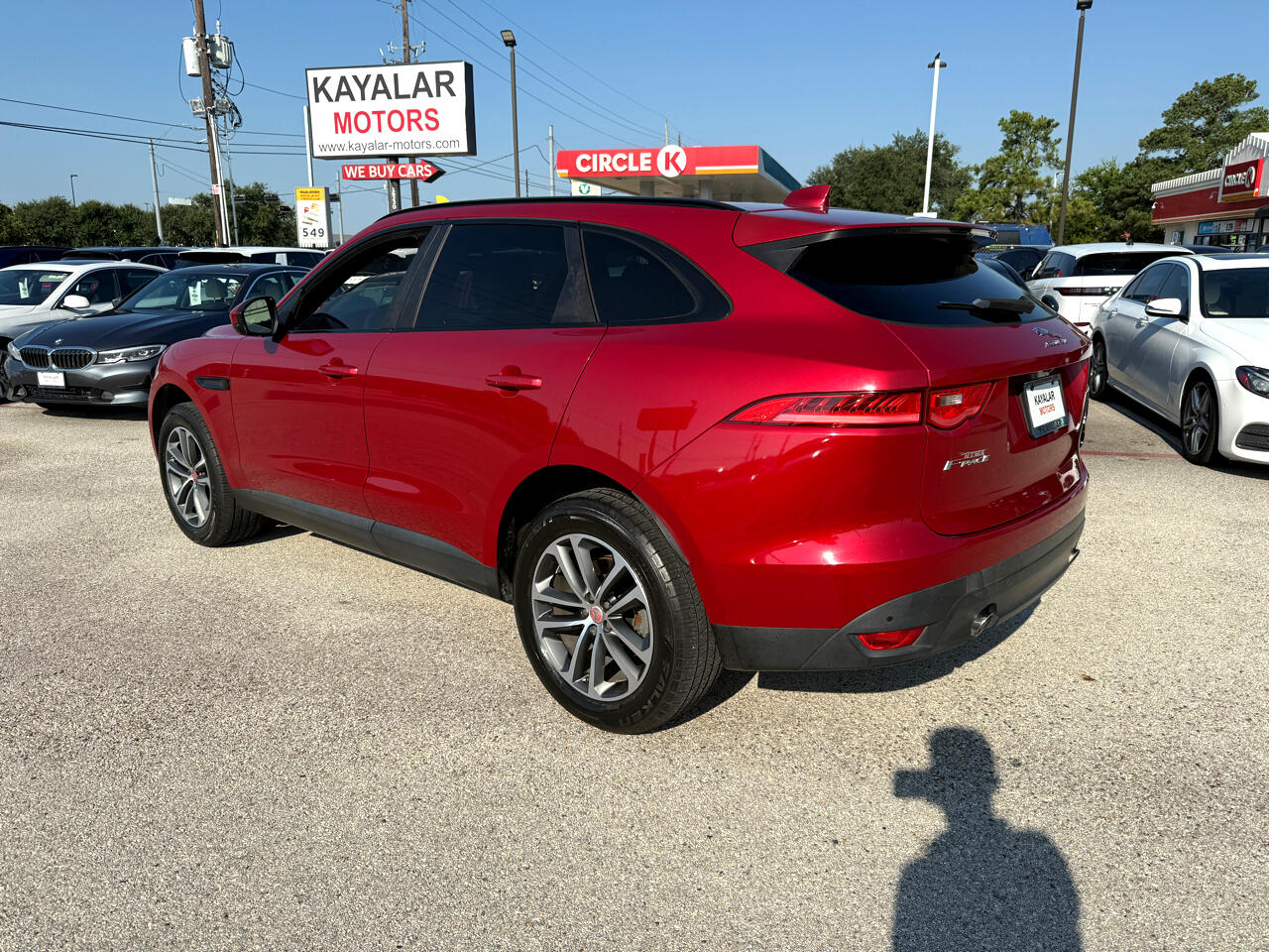 2018 Jaguar F-PACE Premium photo 4