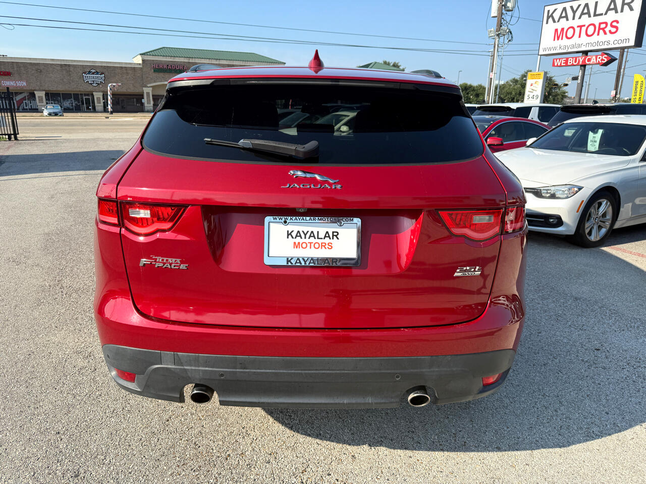 2018 Jaguar F-PACE Premium photo 5