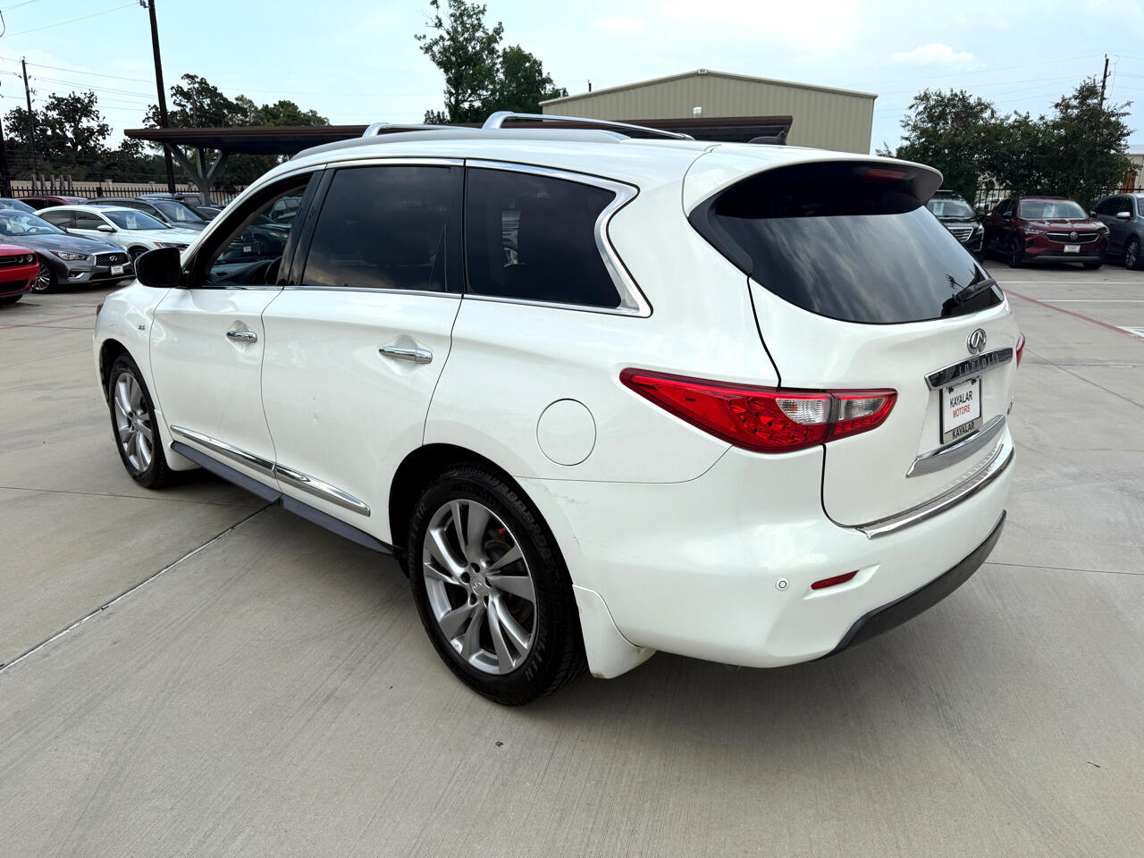 2014 Infiniti QX60 Luxe AWD photo 2