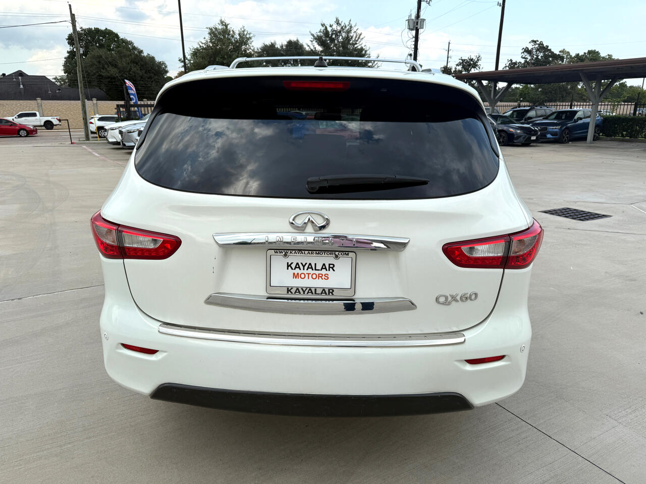 2014 Infiniti QX60 Luxe AWD photo 3