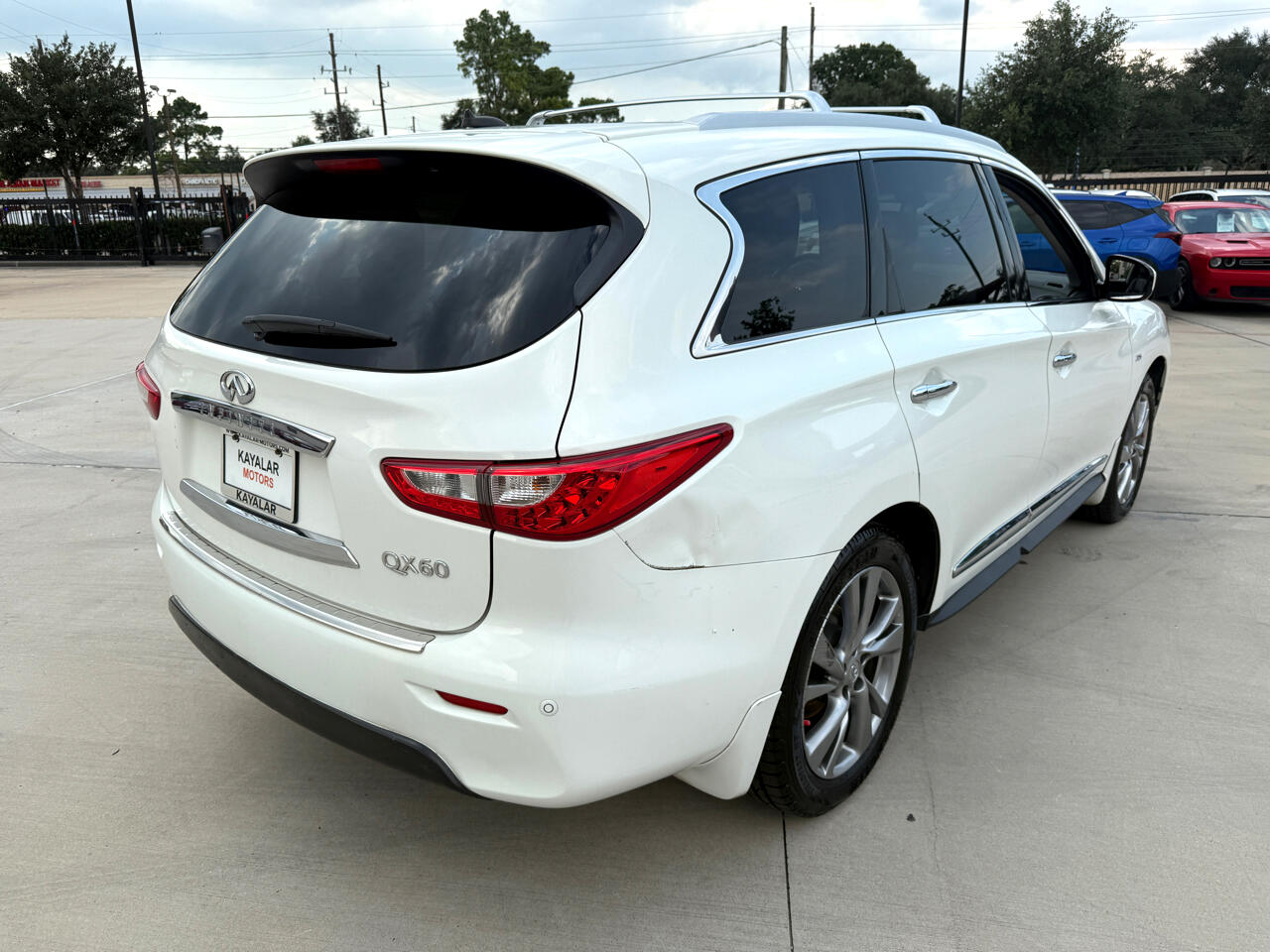 2014 Infiniti QX60 Luxe AWD photo 4