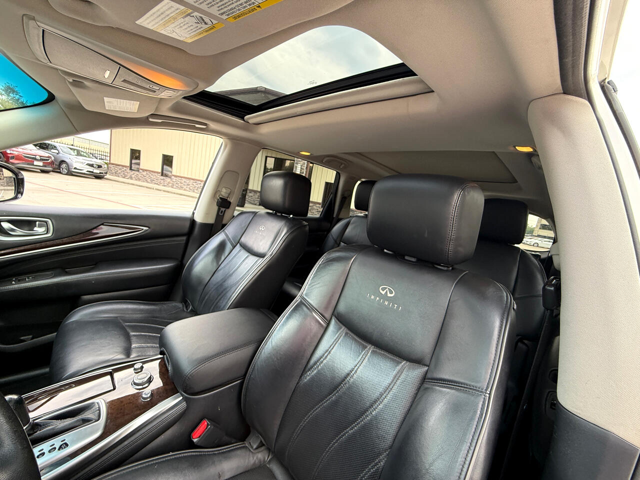 2014 Infiniti QX60 Luxe AWD photo 7